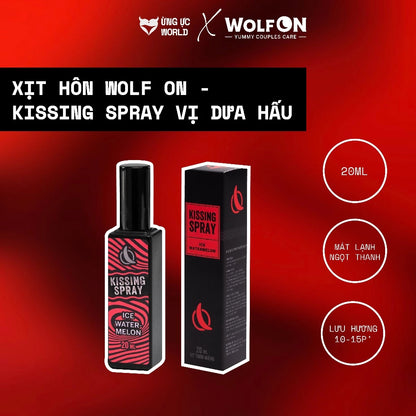 Set Quà Valentine Funky Pop Bộ Bài Hừng Hực Premium + Xịt Hôn Wolf On