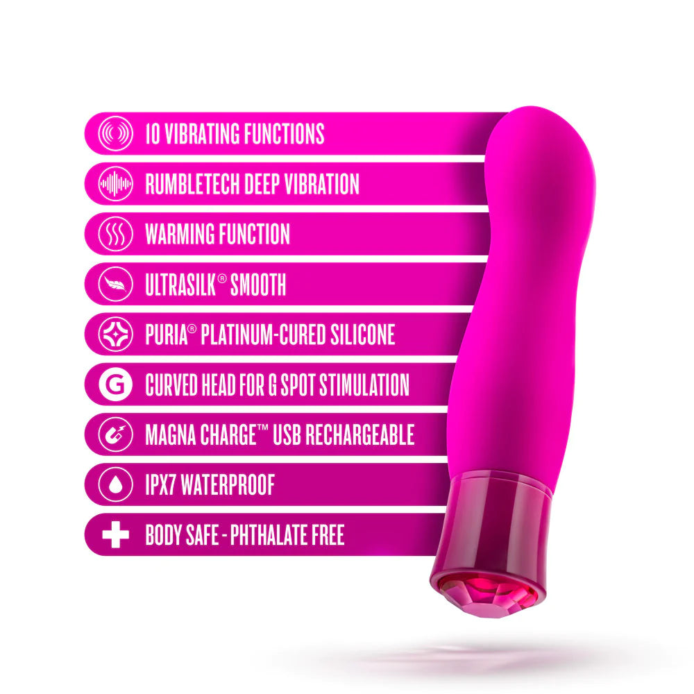 <tc>Oh My Gem Exclusive Tourmaline Heating Vibrator</tc>