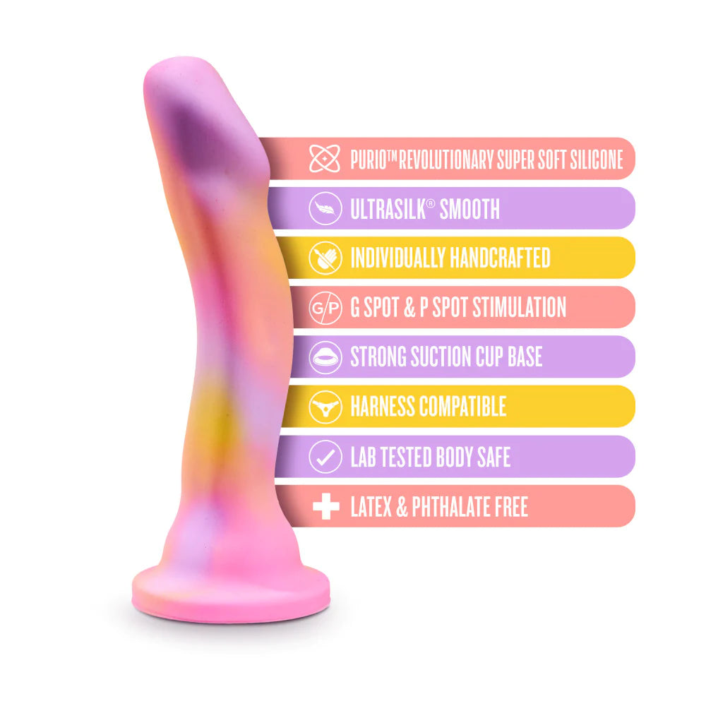 <tc>Avant Sun's Out Pink Artisan Dildo</tc>