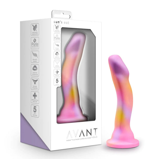 <tc>Avant Sun's Out Pink Artisan Dildo</tc>