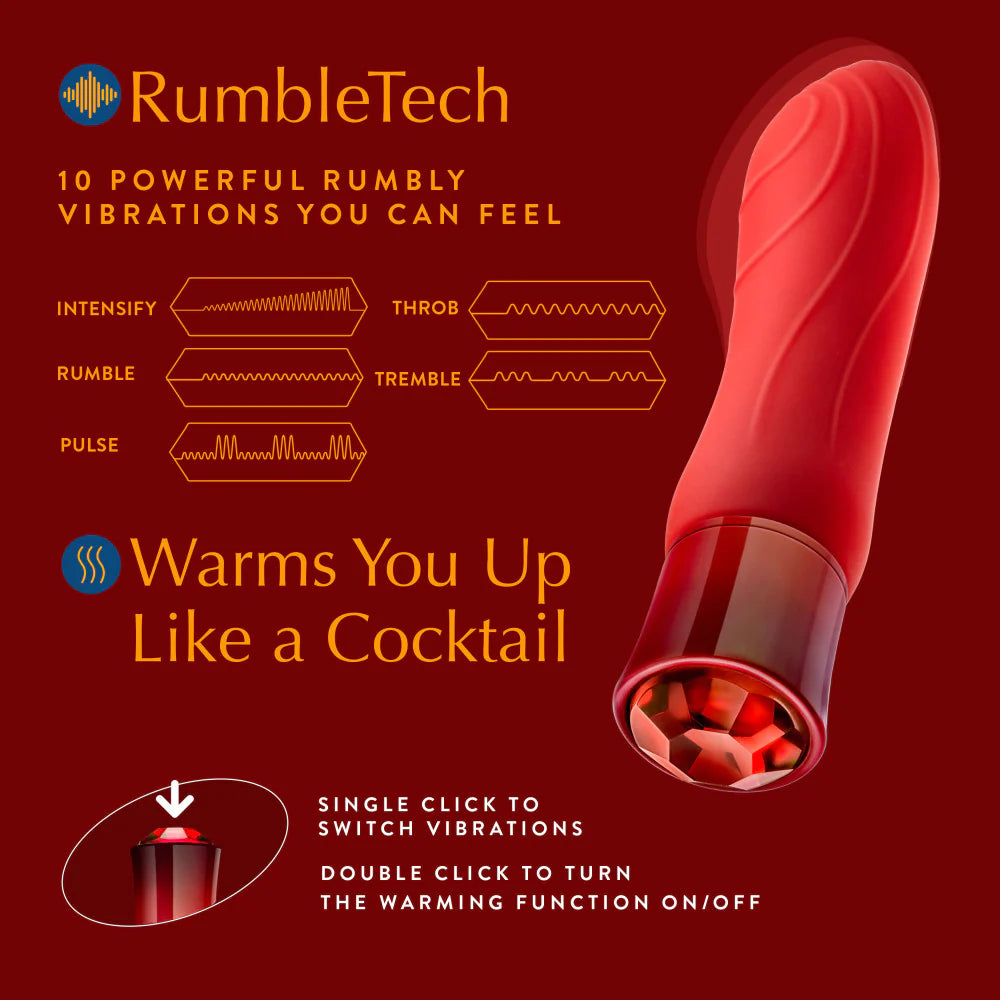 <tc>Oh My Gem Desire Ruby Heating Vibrator</tc>