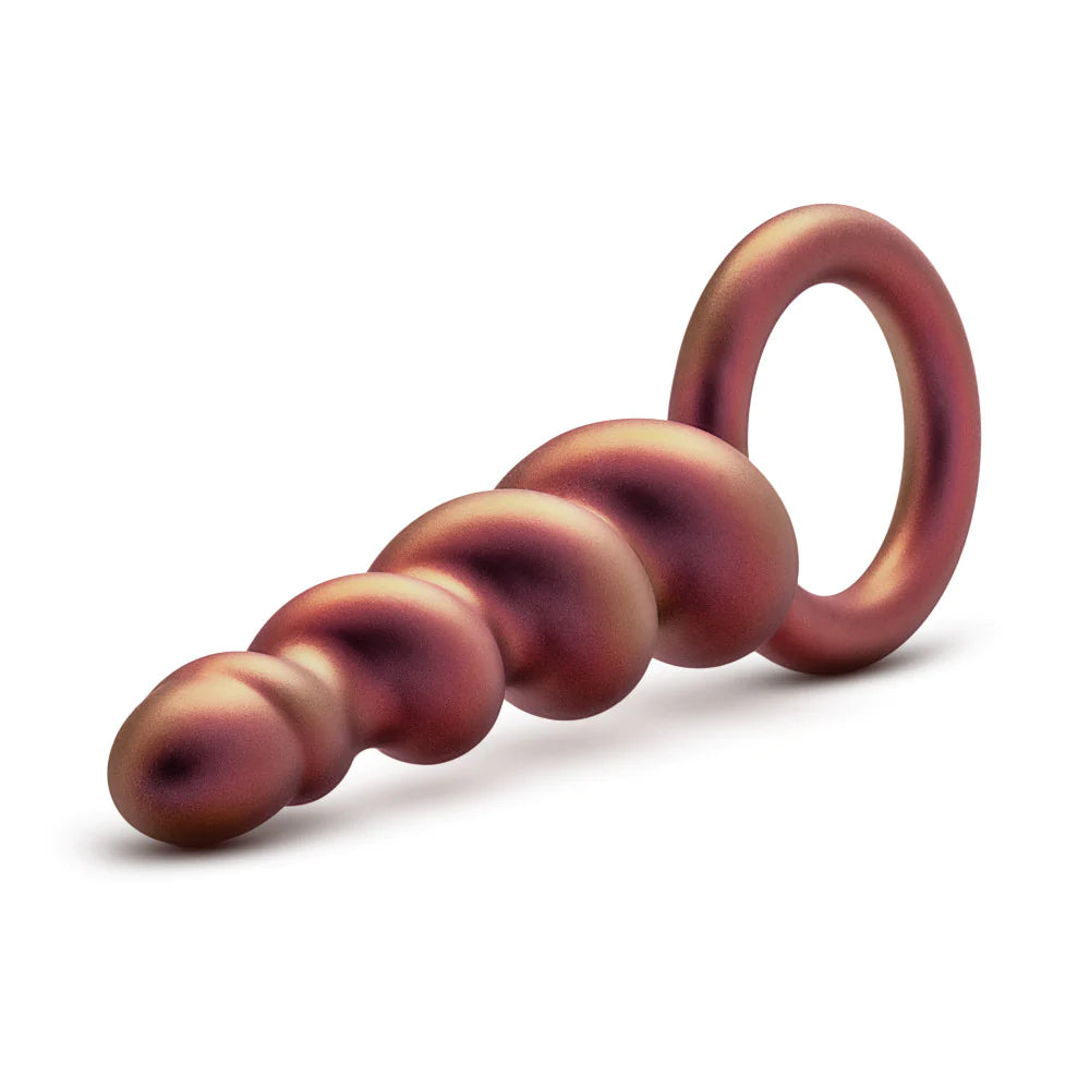 <tc>Anal Plug Adventure Matrix Spiral Loop Copper</tc>