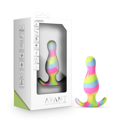 Avant Kaleido Lime Anal Plug