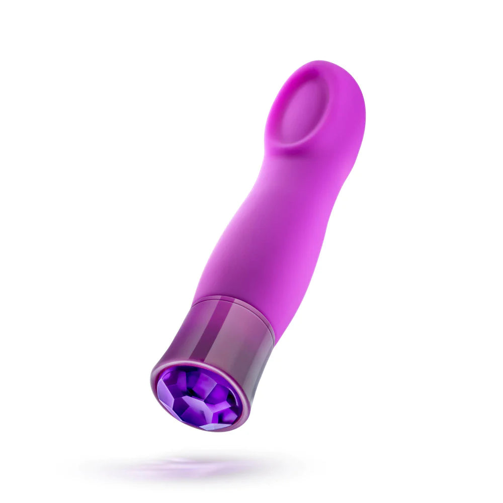 <tc>Oh My Gem Charm Amethyst Heating Vibrator</tc>