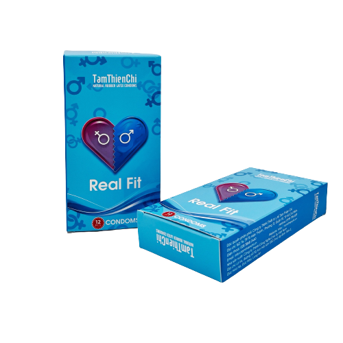 Real Fit Condoms Box of 12