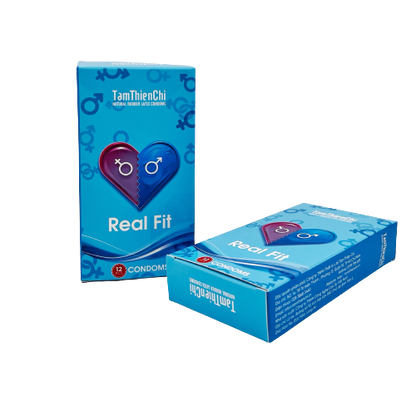 Real Fit Condoms Box of 12