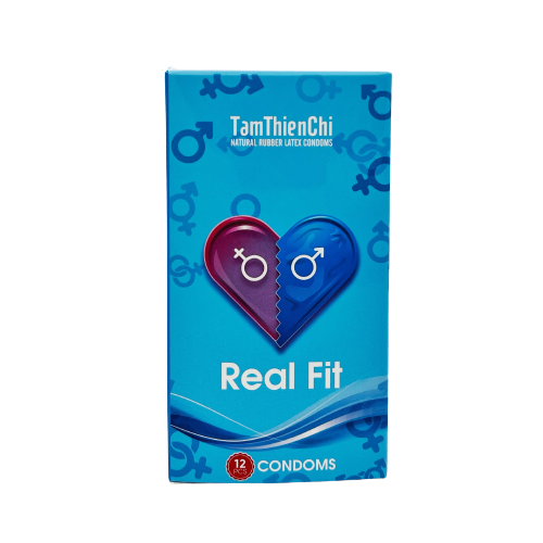 Real Fit Condoms Box of 12