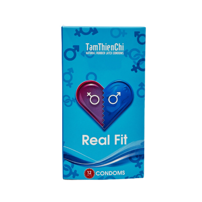 Real Fit Condoms Box of 12