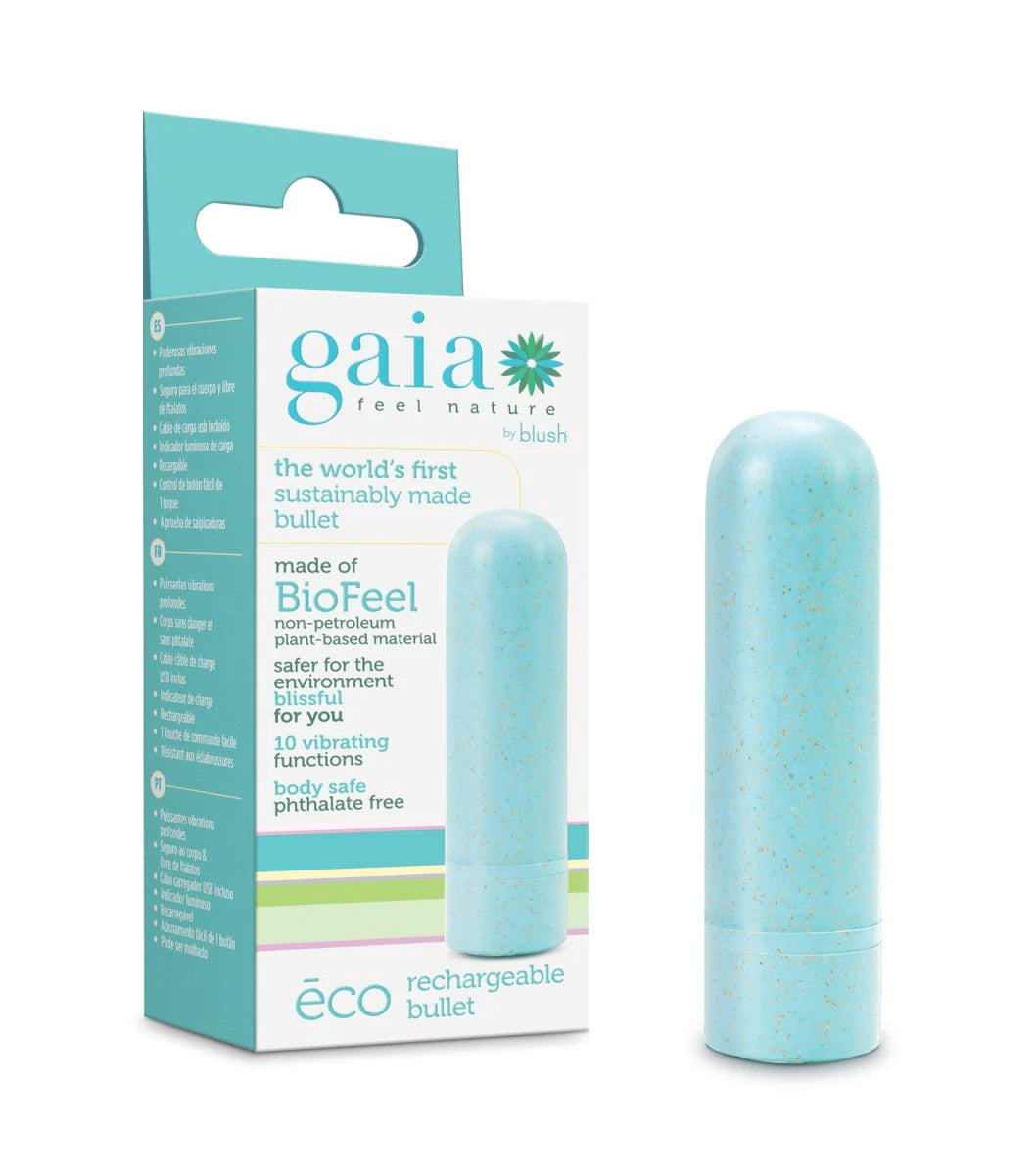 Gaia By Blush™ Eco Rechargeable Aqua Vibrating Egg