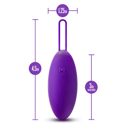 <tc>Wellness By Blush™ Vibrating Egg with Remote Control Imara</tc>