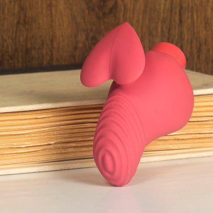 <tc>Gaia By Blush™ Eco Love Finger Vibrator</tc>