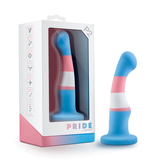 <tc>Avant Pride True Blue P2 Artisan Dildo</tc>