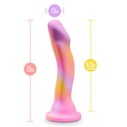 <tc>Avant Sun's Out Pink Artisan Dildo</tc>