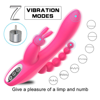 <tc>The 3-In-1 Special Rabbit Vibrator</tc>