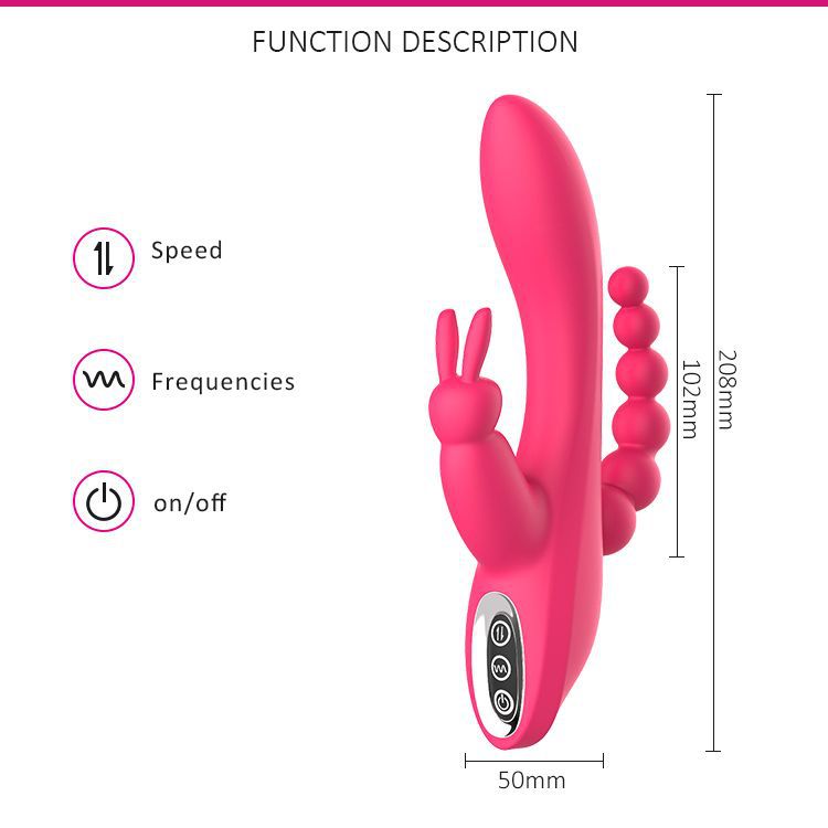 <tc>The 3-In-1 Special Rabbit Vibrator</tc>