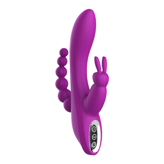 <tc>The 3-In-1 Special Rabbit Vibrator</tc>