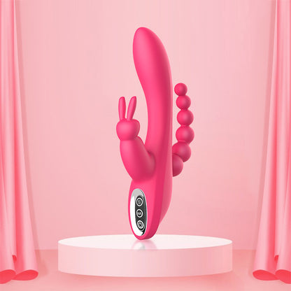 <tc>The 3-In-1 Special Rabbit Vibrator</tc>