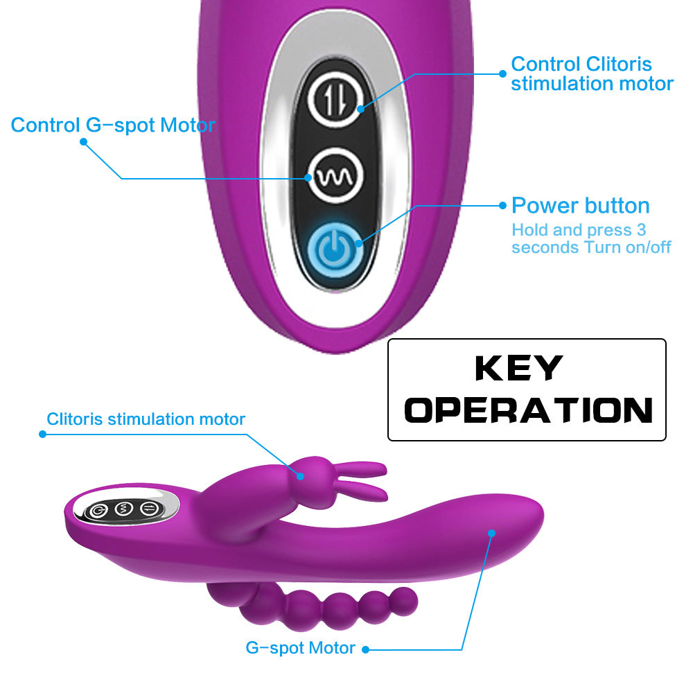 <tc>The 3-In-1 Special Rabbit Vibrator</tc>