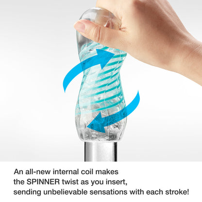 SPINNER Masturbation Cup