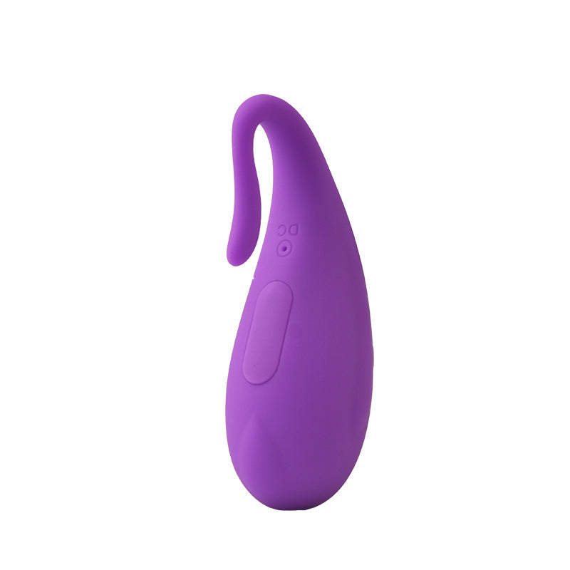 <tc>Little Purple Devil Vibrating Kegel Egg + Remote Control</tc>