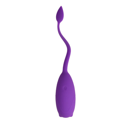 <tc>Little Purple Devil Vibrating Kegel Egg + Remote Control</tc>