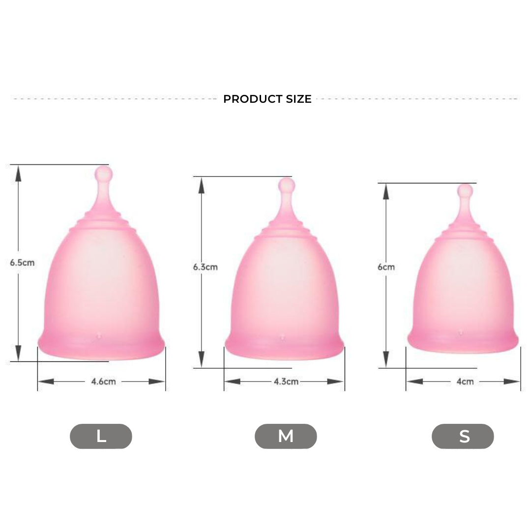 <tc>Set of 2 Menstrual Cup</tc>