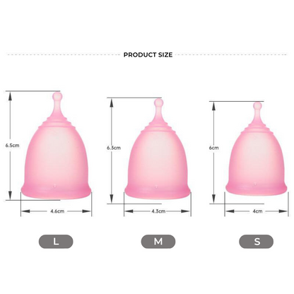 <tc>Set of 2 Menstrual Cup</tc>