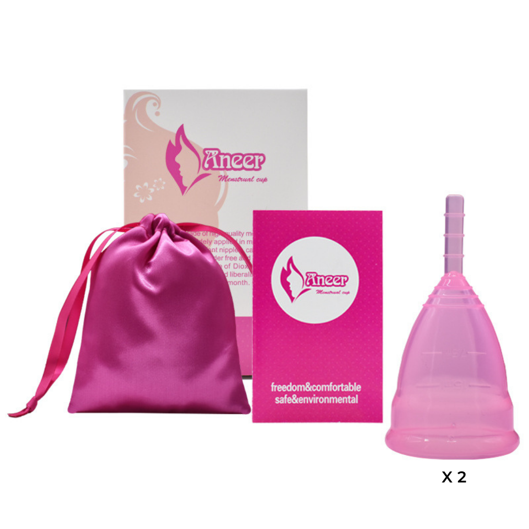 <tc>Set of 2 Menstrual Cup</tc>