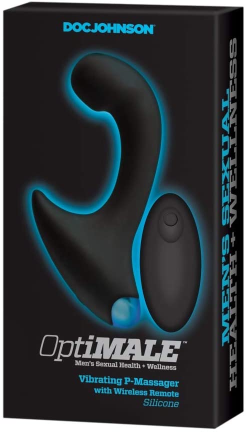 <tc>OptiMALE™ P-Curve Prostate Massage Plug</tc>