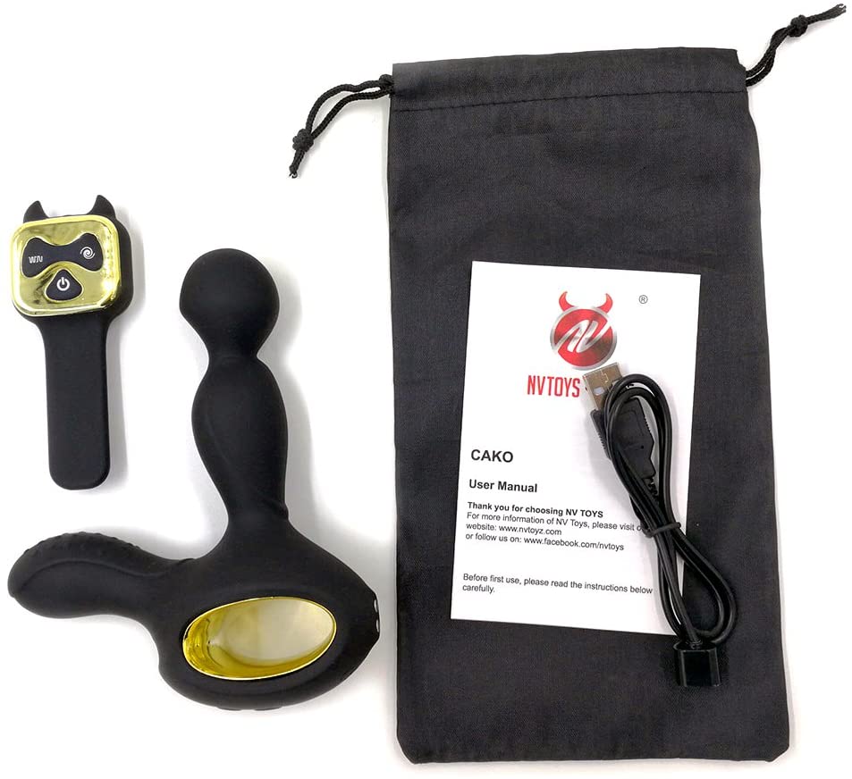 <tc>Cako Prostate Massage Vibrator</tc>