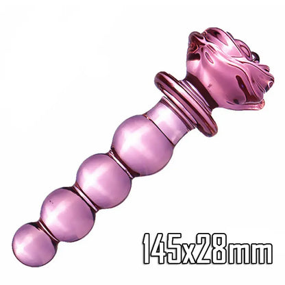 <tc>Rose Anal Plug</tc>