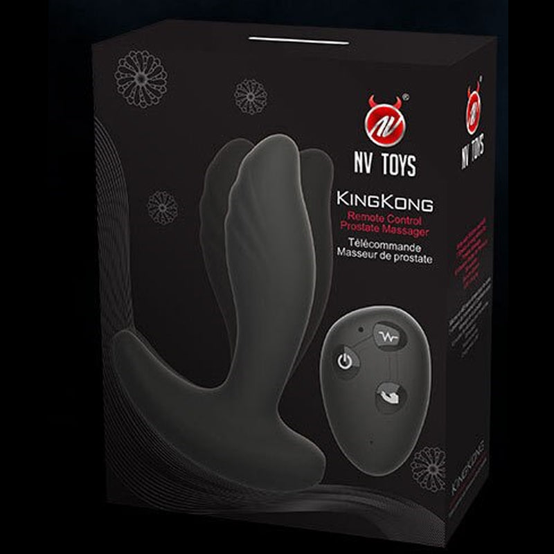 Prostate Massage Vibrator For Men KingKong