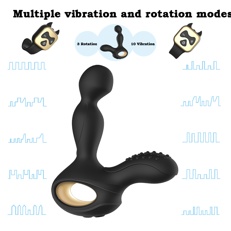 <tc>Cako Prostate Massage Vibrator</tc>