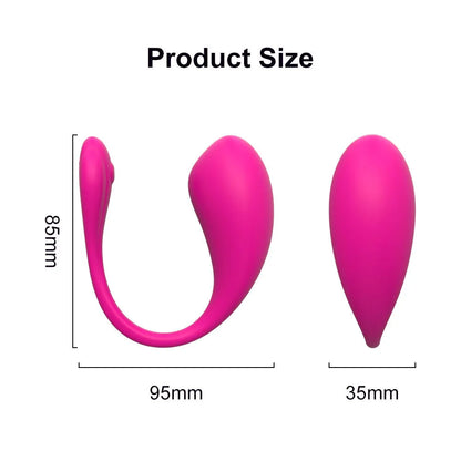 <tc>App Control U-Shaped LoveSpouse Vibrating Egg</tc>