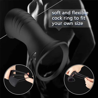 <tc>Ejaculation Delay Cock Sleeve</tc>