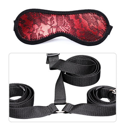 BDSM Bed Hand and Foot Binding Set