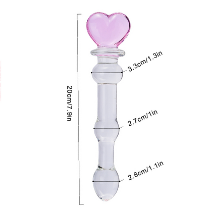 <tc>Sailor Moon Glass Anal Plug</tc>