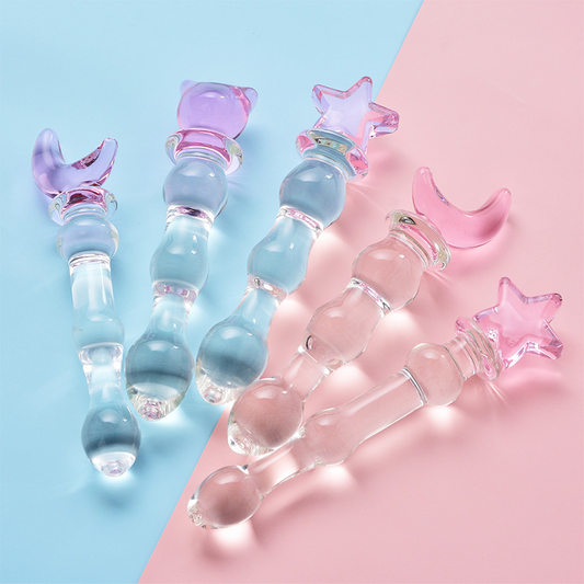 <tc>Sailor Moon Glass Anal Plug</tc>