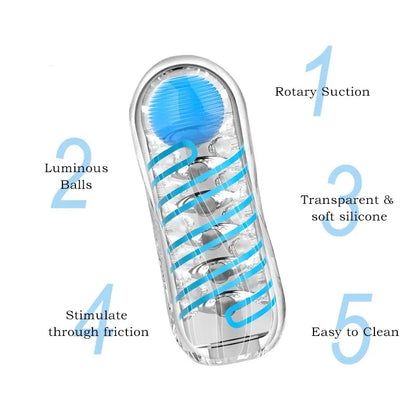 Cốc Thủ Dâm Siêu Dẻo Luminous Ball