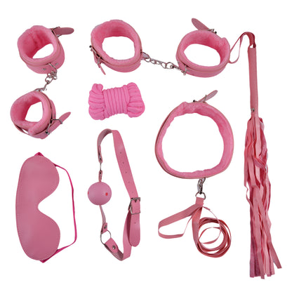 7 Piece BDSM Toy Set