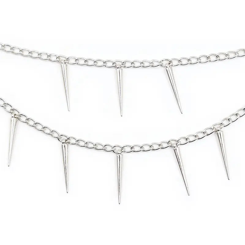 <tc>Metal Studs Nipple Clamps</tc>