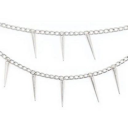 <tc>Metal Studs Nipple Clamps</tc>