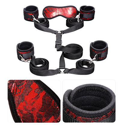 BDSM Bed Hand and Foot Binding Set