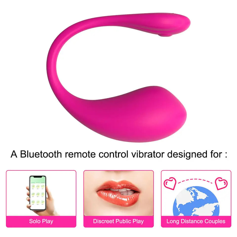 <tc>App Control U-Shaped LoveSpouse Vibrating Egg</tc>