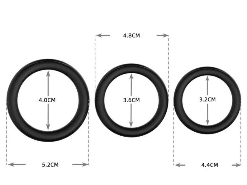 Ring Rang Rung Set Multi-Function Cock Ring Set – Rung Rung Vietnam