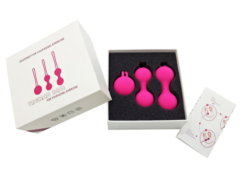 Set Bóng Tập Kegel Se Khít Fuscia