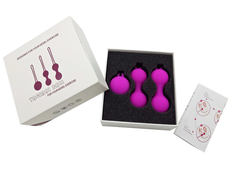 Set Bóng Tập Kegel Se Khít Violet