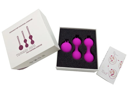 <tc>Kegel Ball Set Violet</tc>