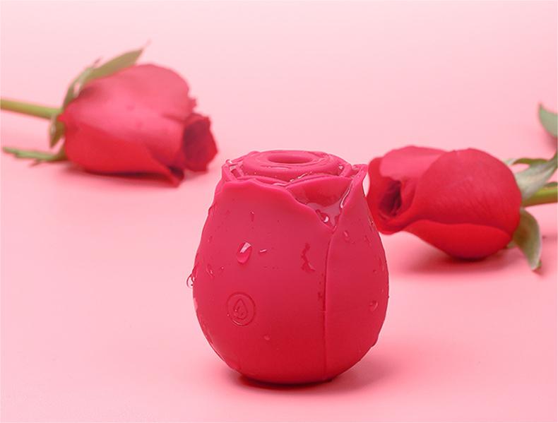 Máy Rung Bú Mút Âm Vật Romantic Rose