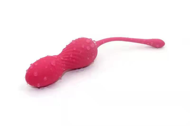 <tc>Vibrating Massage Kegel Ball + Remote Control</tc>